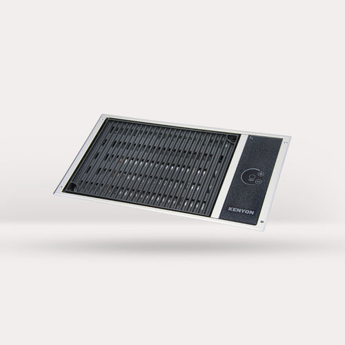 Grill elettrico - NO LID - Kenyon - a pavimento / professionale / in acciaio inossidabile