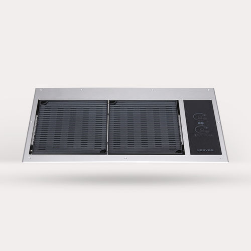 Grill elettrico - TEXAN NO LID - Kenyon - a pavimento / professionale / in acciaio inossidabile