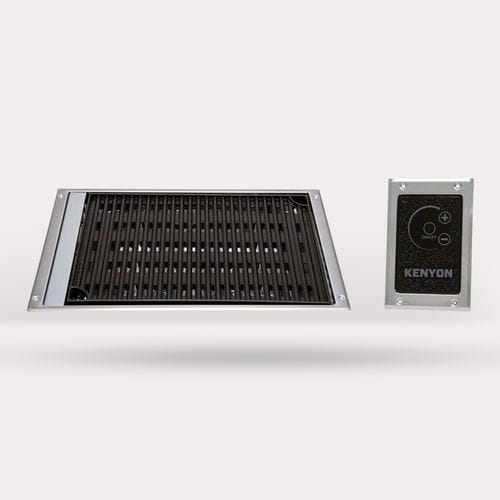 Grill elettrico - NO LID REMOTE CONTROL - Kenyon - da bancone / professionale / in acciaio inossidabile