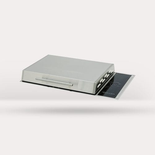 Grill elettrico - FRONTIER HALF HEIGHT LID - Kenyon - da bancone / in acciaio inossidabile