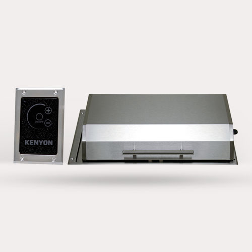 Grill elettrico - FRONTIER REMOTE CONTROL - Kenyon - da incasso / professionale / in acciaio inossidabile