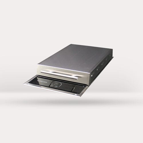 Grill elettrico - FRONTIER HALF-HEIGHT LID PORTRAIT - Kenyon - da bancone / professionale / in acciaio inossidabile