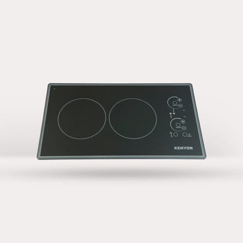Piano cottura a induzione - LITE-TOUCH Q® CORTEZ - Kenyon - 2 fuochi / da incasso / con comandi tattili