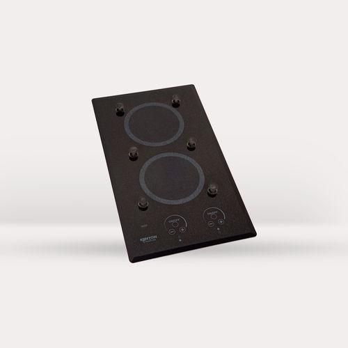 Piano cottura a induzione - LITE-TOUCH Q® 2 TRIMLINE WITH PUPS™ - Kenyon - 2 fuochi / da incasso / con comandi tattili