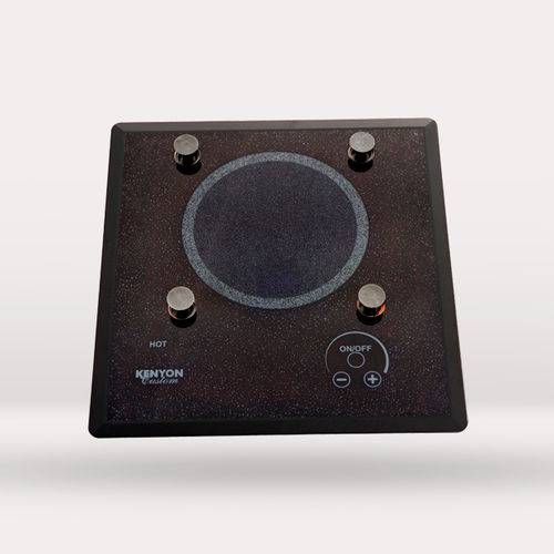 Piano cottura a induzione - LITE-TOUCH Q® 1 WITH PUPS™ - Kenyon - 1  fuoco / da incasso / con comandi tattili