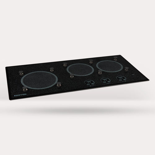 Piano cottura a induzione - LITE-TOUCH Q® 3 WITH PUPS™  - Kenyon - 3 fuochi / da incasso / con comandi tattili