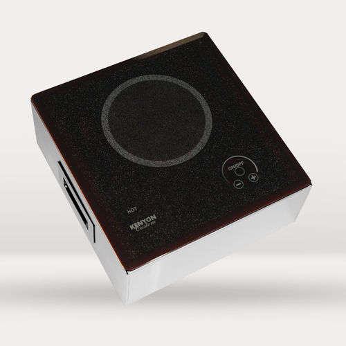 Piano cottura elettrico - LITE-TOUCH Q® TO-GO - Kenyon - 2 fuochi / portatile / con comandi tattili