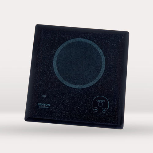 Piano cottura a induzione - LITE-TOUCH Q® 1 - Kenyon - 1  fuoco / da incasso / con comandi tattili