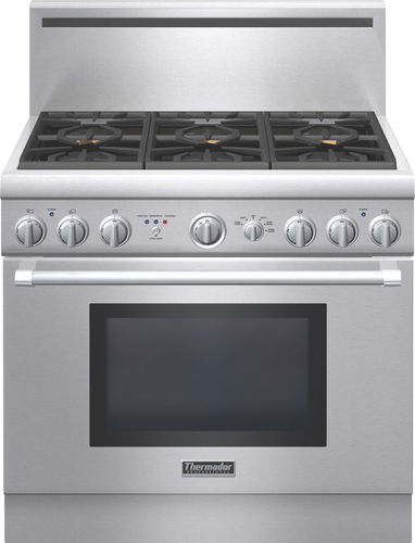 Blocco cottura a gas - PRD366GHU  - Thermador - elettrico / con doppia alimentazione