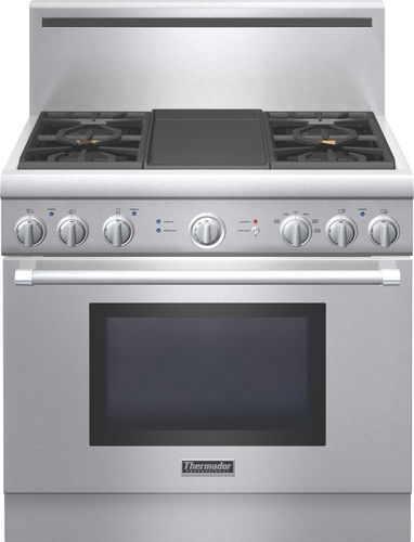 Blocco cottura a gas - PRD364GDHU - Thermador - elettrico / con doppia alimentazione