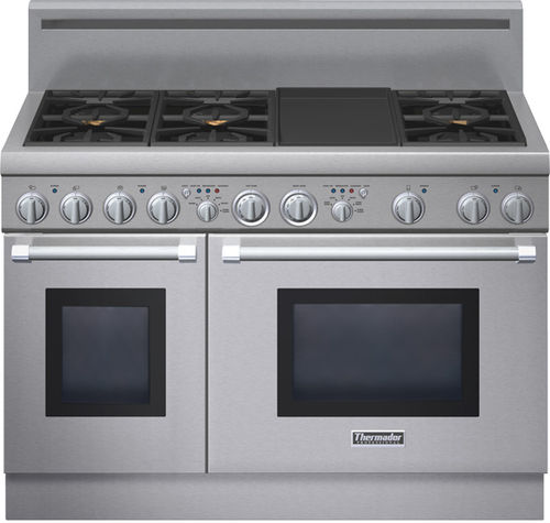 Blocco cottura a gas - PRD486GDHU  - Thermador - elettrico / con doppia alimentazione