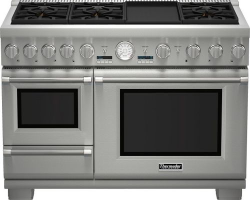 Piano cottura a gas - PRD48JDSGU - Thermador - elettrico / con doppia alimentazione / per uso residenziale