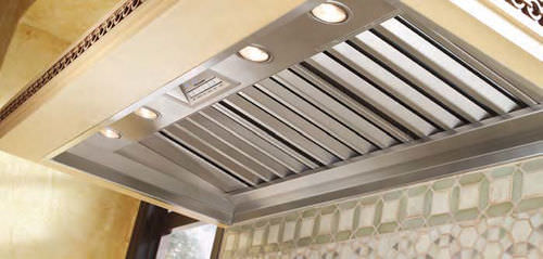 Cappa a muro - VCIB54JP  - Thermador - con illuminazione integrata