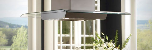 Cappa a isola - HMIB40HS  - Thermador - con condotto / con illuminazione integrata