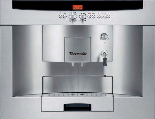 Macchina da caffè espresso - BICM24CS  - Thermador - automatica / a 1 gruppo / da incasso