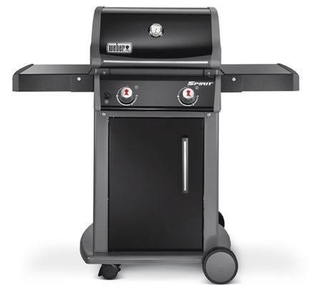 Barbecue a gas - SPIRIT® E-210™ - Weber USA - con rotelle / in metallo