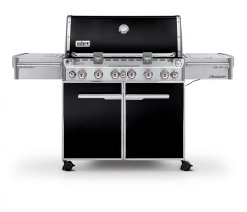 Barbecue a gas - SUMMIT® E-670™ - Weber USA - con rotelle / in metallo