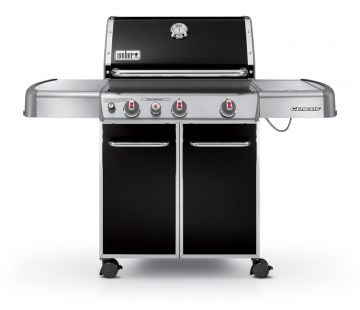 Barbecue a gas - GENESIS® E-330™ - Weber USA - con rotelle / in acciaio inossidabile