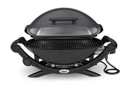 Barbecue elettrico - Q® 2400™  - Weber USA - da appoggio / in ghisa di alluminio