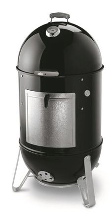 Barbecue a carbonella - SMOKEY MOUNTAIN 22.5" - Weber USA - da terra / in metallo