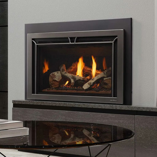 Inserto per camini a gas - Supreme  - HEAT & GLO® - contemporaneo / telecomandato