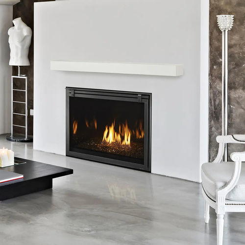 Camino a gas - 6K/8K Modern - HEAT & GLO® - da incasso / Faccia singola / con focolare chiuso