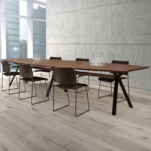 Tavolo contemporaneo - PAPILLON - SPEKVA - in rovere / in noce / in frassino