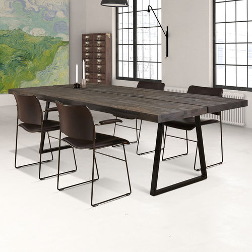 Tavolo da pranzo contemporaneo - SOLIS - SPEKVA - in rovere / in noce / in teak