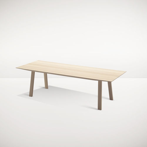 Tavolo da pranzo design scandinavo - WINGS - SPEKVA - in rovere / in noce / in legno massiccio