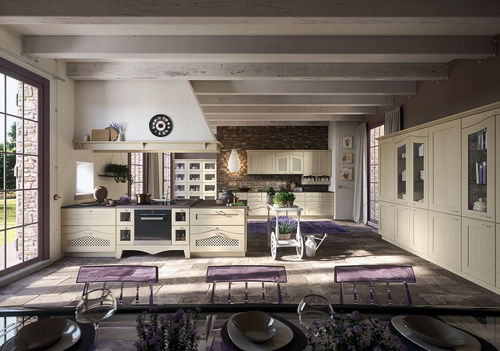 Cucina classica - DUCALE - Arrital - in legno / con impugnature
