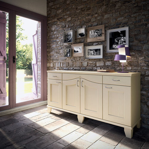 Credenza classica - DUCALE - Arrital - in legno / bianca