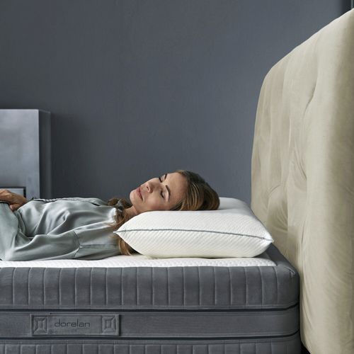 Cuscino ergonomico - FLAIR HD - DORELAN - in viscosa / rettangolare / per uso residenziale
