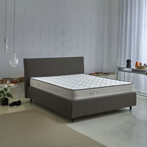 Materasso singolo - WONDER - DORELAN - in fibra di poliestere / in memory foam / a molle insacchettate