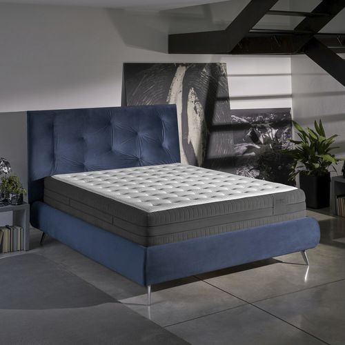 Materasso matrimoniale - STYLUS - DORELAN - in memory foam / a molle insacchettate / flessibile