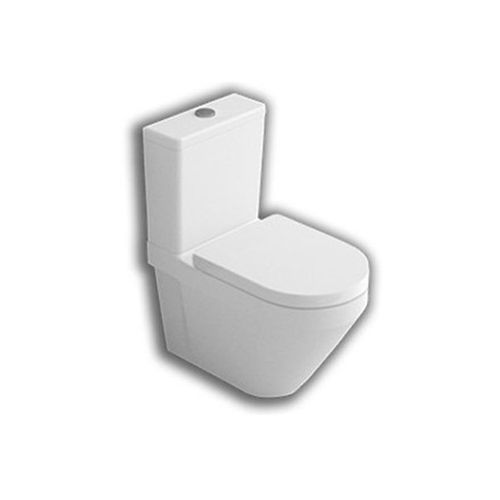 WC monoblocco - YXV601 - HATRIA srl - filomuro / in ceramica / per uso residenziale