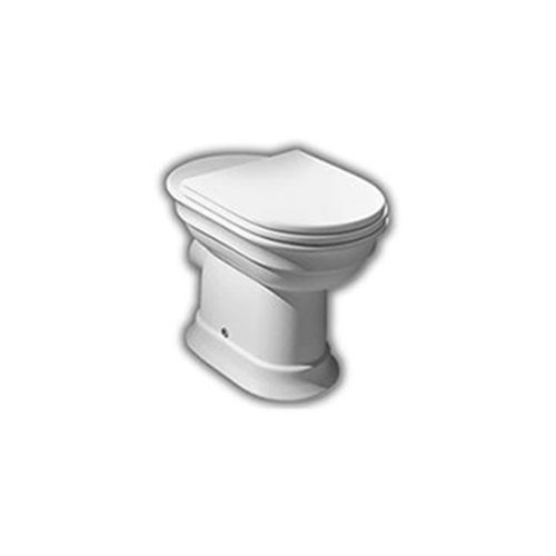WC da appoggio - YXXP01 - HATRIA srl - in ceramica / per uso residenziale / contract