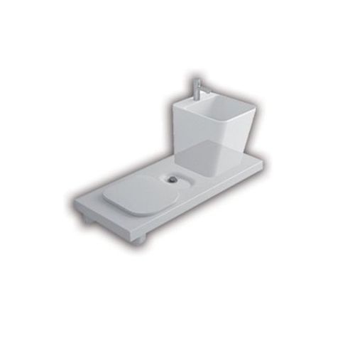 WC sospeso - YXJX01 - HATRIA srl - in ceramica / per uso residenziale / rettangolare