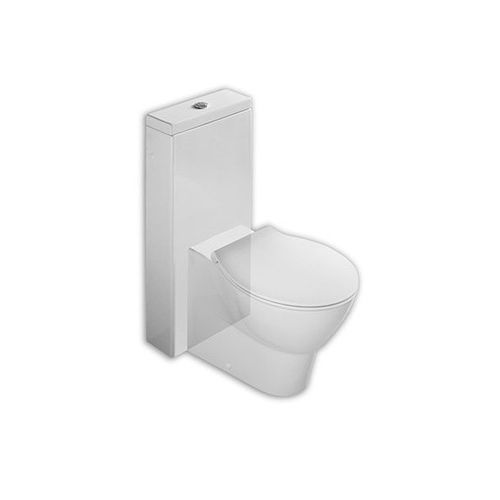 WC da appoggio - Y0MK - HATRIA srl - in ceramica / per uso residenziale / contract