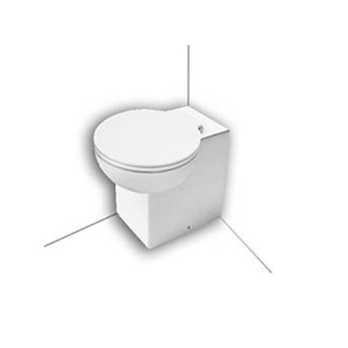 WC da appoggio - YXZ601 - HATRIA srl - in ceramica / per uso residenziale / contract
