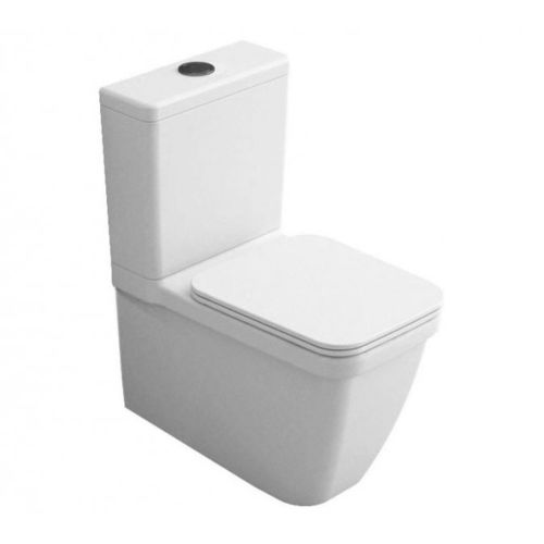WC monoblocco - Y1BV01 - HATRIA srl - in ceramica / per uso residenziale / contract