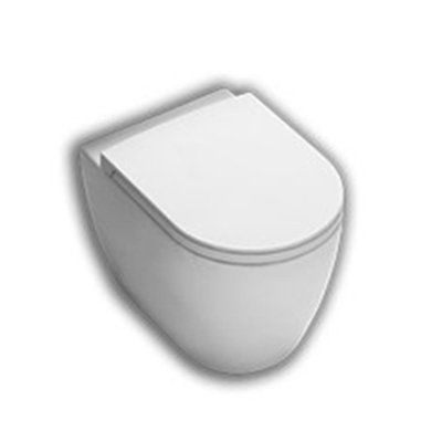 WC sospeso - YXVD01 - HATRIA srl - filomuro / in ceramica / per uso residenziale