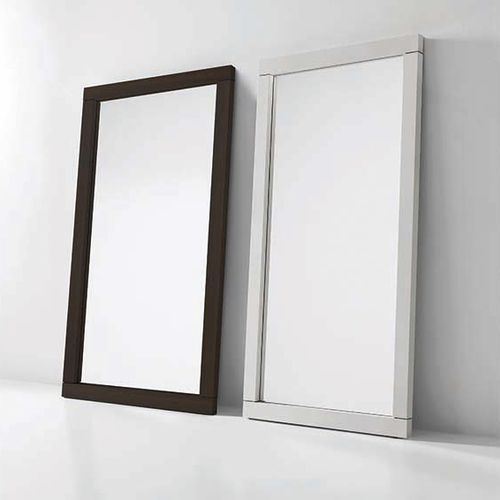 Specchio da terra - FUSION - PIANCA - contemporaneo / rettangolare / in legno laccato
