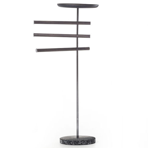 Servo muto a pavimento - CONTRALTO - PIANCA - in metallo / in legno / contemporaneo