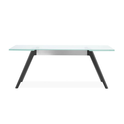 Tavolo contemporaneo - DELTA - PIANCA - in legno / in vetro / in marmo