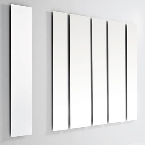 Specchio a muro - GEOMETRIKA - PIANCA - contemporaneo / rettangolare / orizzontale