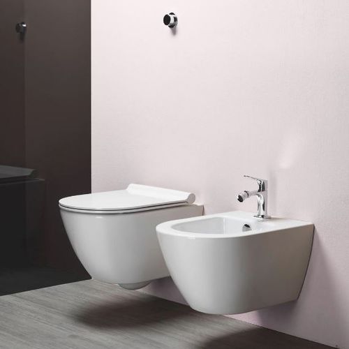 Bidet sospeso - PURA: 8864111 - GSI - in ceramica