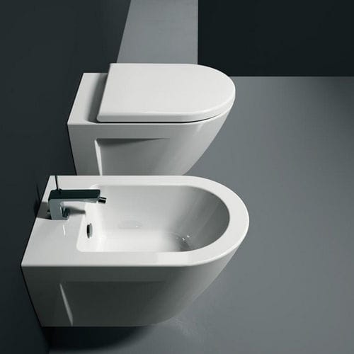 Bidet sospeso - NORM: 8665111 - GSI - in ceramica