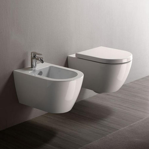 Bidet sospeso - PURA: 8865111 - GSI - in ceramica