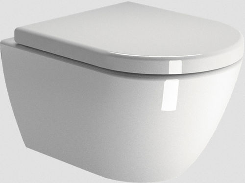 WC sospeso - PURA: 881811 - GSI - in ceramica / con cassetta ad incasso / moderno