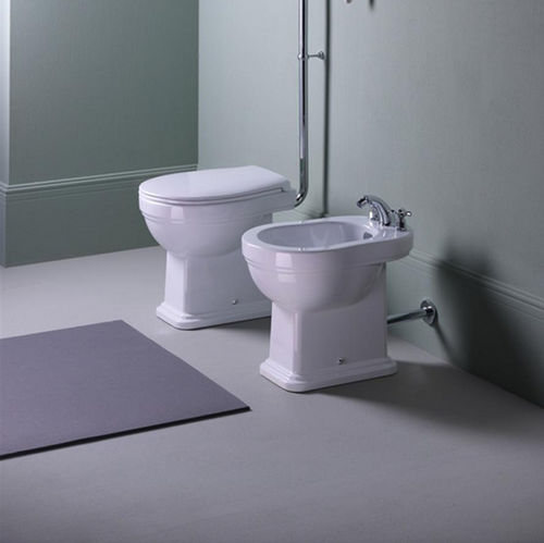 WC da appoggio - CLASSIC: 871011 - GSI - in ceramica
